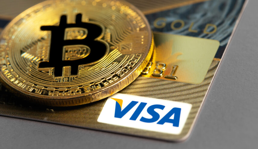 Binance'i Visa kaart vahetab arveloleva krüptoraha makstes automaatselt selle eurodeks või muuks vajalikuks valuutaks. (c) Foto: Shutterstock