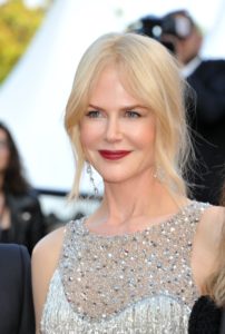 Punaste vaipade kuninganna, näitleja Nicole Kidman kandmas kõige kaunimat huuletooni perfektses koosluses pehme blondi soenguga.
