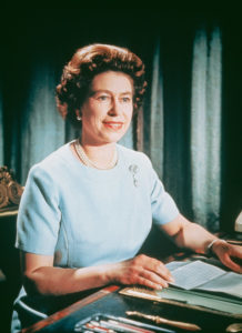 Kuninganna Elizabeth II, 1970
