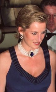 Printsess Diana, 1995