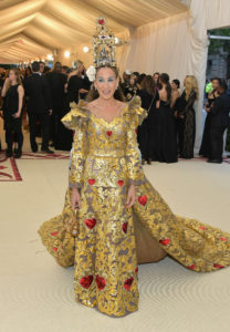 Näitleja Sarah Jessica Parker eelistas Dolce & Gabbana loomingut. Foto: Scanpix